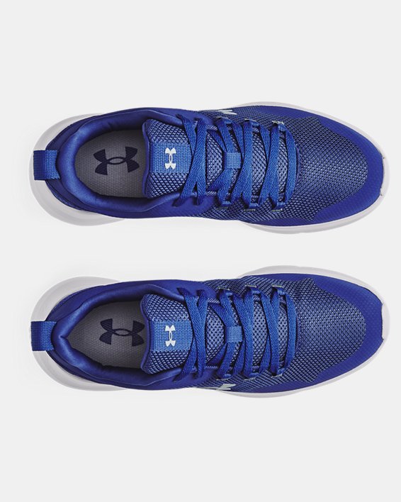 Men's UA Essential Sportstyle Shoes, Blue, pdpMainDesktop image number 2